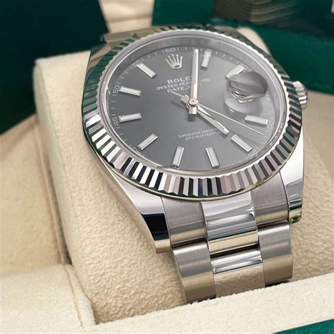 rolex datejust 41 slate roman|rolex datejust 41 specifications.